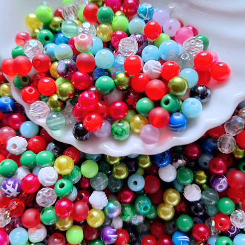 100pcs mixed assorted colour - mixed,