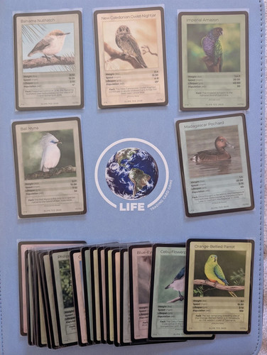 Life tcg birds 1 - life,