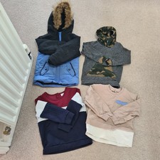boys bundle coat 4-5 years