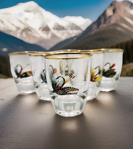 Vintage salmon fly - salmon, fishing