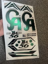 Cricket Bat Sticker High
