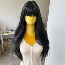Black Long Straight Cosplay