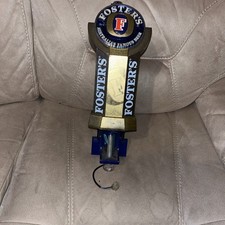 Fosters beer pump man cave - man,