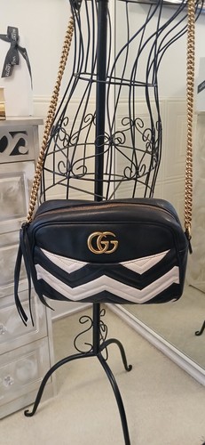 Gucci marmont black - gucci,