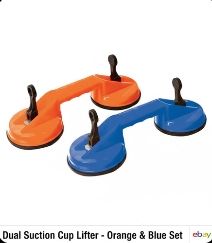 Dual suction cup - dual,