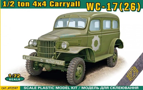 Ace 72597 dodge 2 ton - dodge,