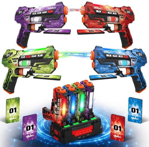 Vatos rechargeable laser tag - rechargeable,