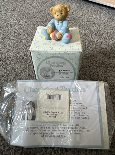 Cherished teddies little boy - cherished, a