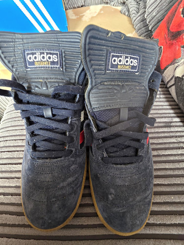 Adidas busenitz navy - adidas, navy/red/white