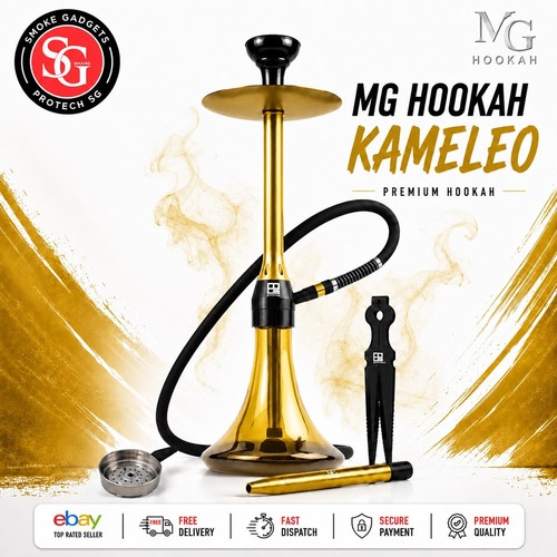 Hookah the chameleon gold - mg,