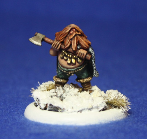 Well painted and - based, norse