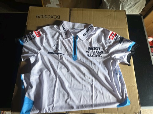 Williams racing men team - williams,