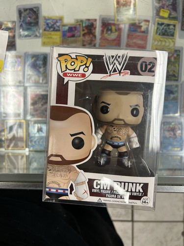 Funko pop vinyl wwe cm - pop!, vinyl: