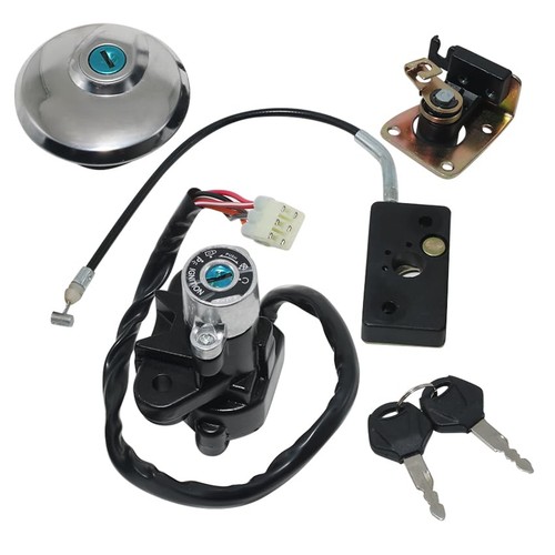 Ignition key switch lock - lock, set