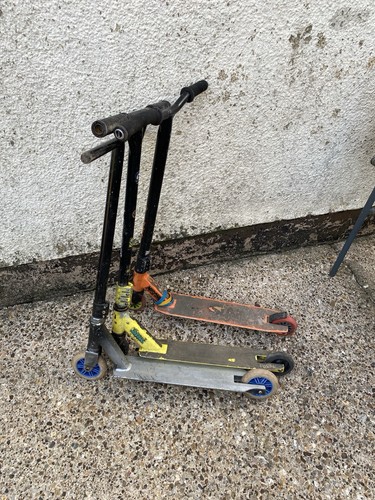 Micro scooters ramp stunt - scooters,