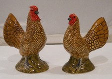 QUAIL Golden Seabright Hen &