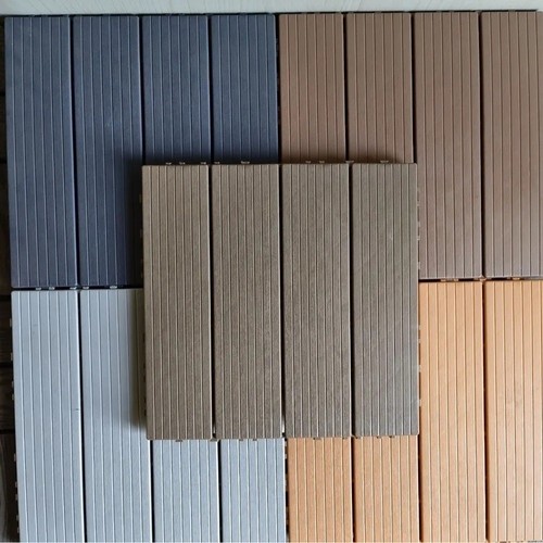 Interlocking composite decking - composite,