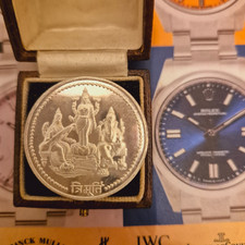 Pure 999 Silver Indian Coin -