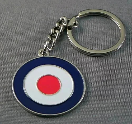 Mod roundel keyring - ., target