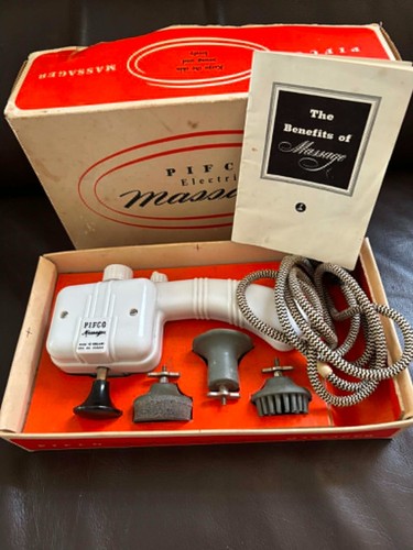 Pifco vintage massager - pifco,