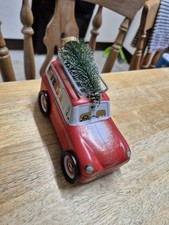 M&S Christmas Tree Car Tin
