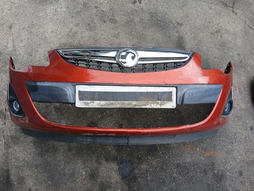 2012 vauxhall corsa front - 2012,