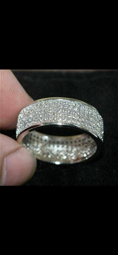 Men engagement band ring - engagement,