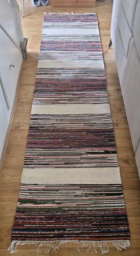 Swedish hand made rug - swedish,