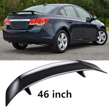 Gloss Black 46" Car Rear Trunk