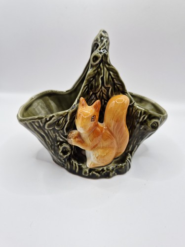 Sylvac red squirrel posy - sylvac,
