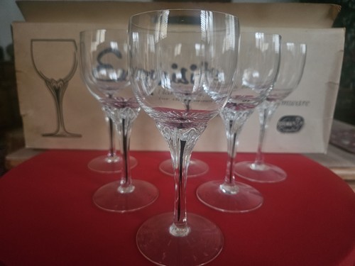 Vintage bohemia crystal - 6,