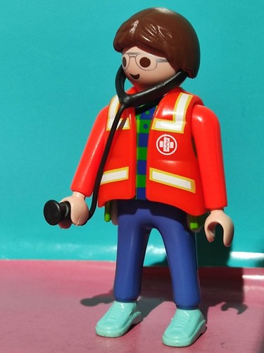 Playmobil figure doctor - figure,