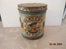 WWII BRITISH PLAYERS NAVY CUT