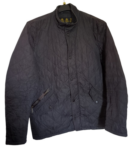 Barbour mens quilted jacket - barbour,
