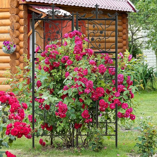 Strong metal garden - 2x,