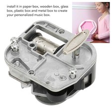 Music Box Wind Movement Up