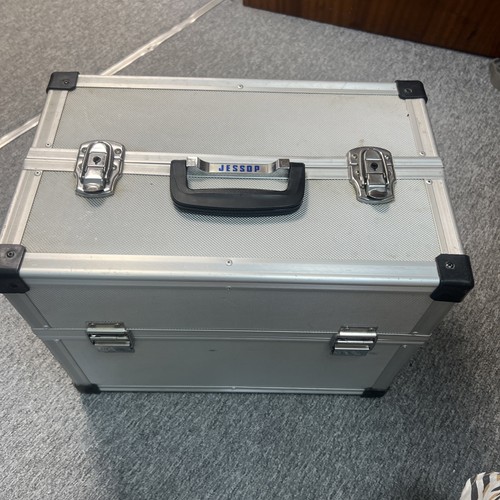 Aluminium flight case - aluminium,