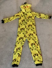 George Pokemon Pikachu Fleece