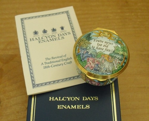 Boxed halcyon days you - boxed,