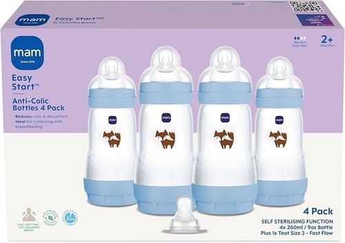 Mam easy start anti - start, anti-colic