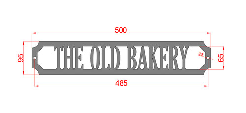 The old bakery vintage style - bakery,