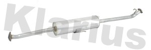 Klarius ha336e exhaust - ha336e, centre
