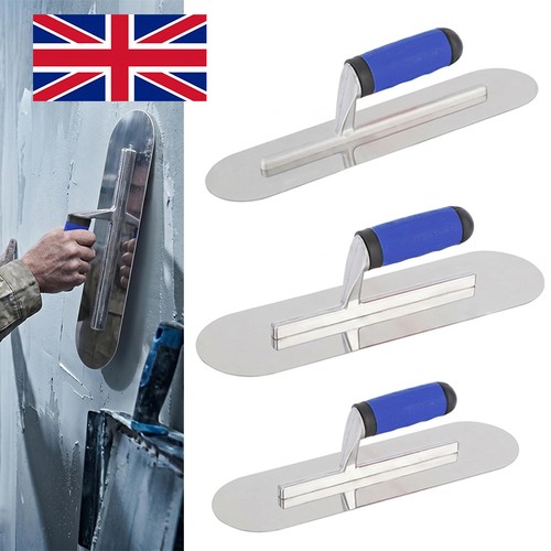 Steel margin trowel set - steel,