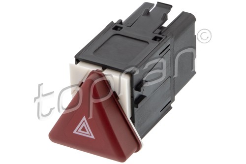 Hazard warning switch - ,