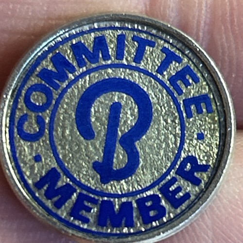 Rare enamel pin badge - rare, butlins