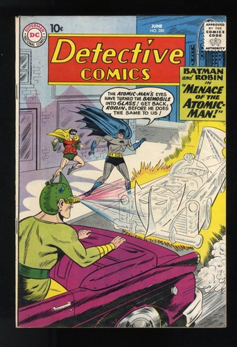 Detective comics 280 - comics, fn-
