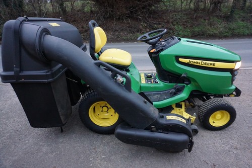 John deere power flow bagger - john,