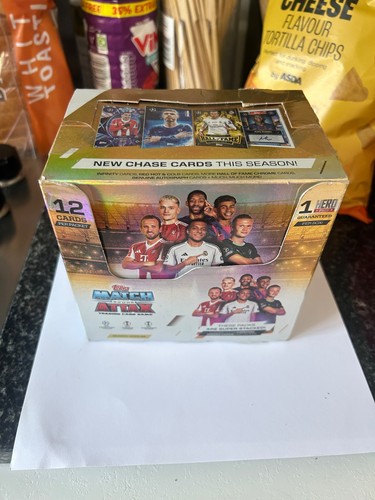 Topps match attax full - match,