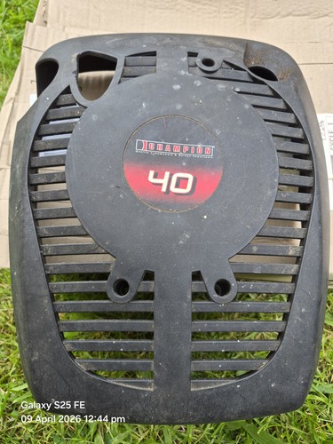 Champion engine cover - champion,