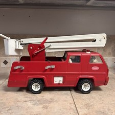 Tonka Vintage Red and White